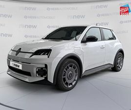 RENAULT 5 E-TECH ELECTRIQUE 120CH EVOLUTION AUTONOMIE URBAINE D'OCCASION - HESS AUTOMOBILE