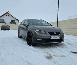 SEAT LEON X-PERIENCE VAND SEAT LEON XPERIENCE 4X4