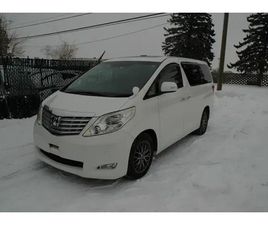 JDM 2010 TOYOTA ALPHARD G L-PACKAGE (088,000KMS)