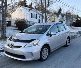 2013 TOYOTA PRIUS V