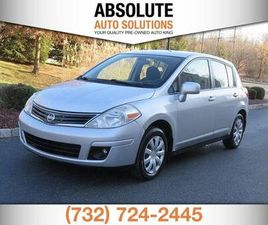 2011 NISSAN VERSA 1.8 S 4DR HATCHBACK 4A