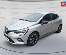 RENAULT CLIO 1.0 TCE 90CH EVOLUTION GPS D'OCCASION - HESS AUTOMOBILE