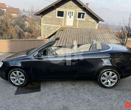 VOLKSWAGEN EOS VOLKSWAGEN EOS 1.4B 2010G PANORAMA M+S GUME REG DO 09/2026