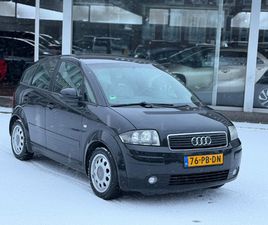 AUDI A2 1.4 S LINE|LEDEREN BEKLEDING|PANORAMADAK|NIEUWE APK