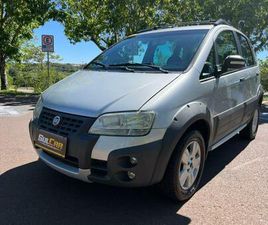 FIAT IDEA 1.8 FLEX ADVENTURE LOCKER