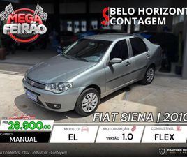 FIAT SIENA FIAT SIENA 1.0 8V FLEX EL