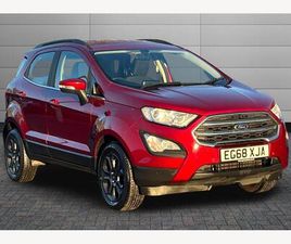 1.0T ECOBOOST ZETEC EURO 6 (START/STOP) 5DR