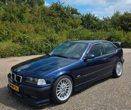 BMW 323TI E36 COMPACT TRACKDAY/RINGTOOL/CLUBSPORT — BMW — MARKTPLAATS