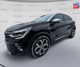 RENAULT CAPTUR 1.6 E-TECH HYBRIDE 145CH TECHNO D'OCCASION - HESS AUTOMOBILE