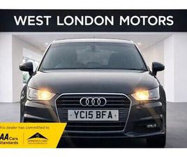 2015 AUDI A1 1.4 TFSI SPORT SPORTBACK EURO 6 (START/STOP) 5DR HATCHBACK PETROL MANUAL