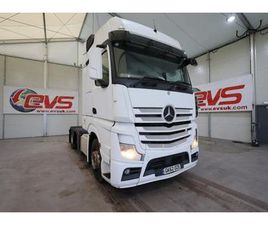 2012 (62 PLATE) MERCEDES BENZ ACTROS 2545 6X2 EURO 6 TRACTOR UNITS