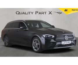 MERCEDES CLASSE E E 300 MERCEDES-BENZ E CLASS 2.0 E300DE 13.5KWH AMG LINE G-TRONIC+ EURO 6 (START/STOP) 5DR DIESEL PLUG-IN HYBR...