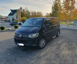 2018 VW MULTIVAN 2.0 TDI 204 CP 4X4 DSG RAMNICU VALCEA