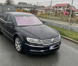 VOLKSWAGEN PHAETON VOLKSWAGEN PHAETON 3.0 TDI 4X4 TUZLA