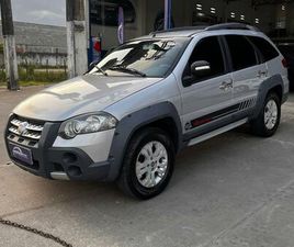 FIAT PALIO 1.8 16V FLEX WEEKEND DUALOGIC ADVENTURE