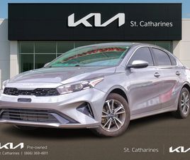 KIA FORTE * EX | LANE ASSIST | BLIND SPOT | HTD SEATS * CARF