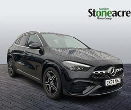 MERCEDES GLA GLA 200 MERCEDES-BENZ GLA 1.3 GLA200H MHEV AMG LINE (EXECUTIVE) SUV 5DR PETROL HYBRID 7G-DCT EURO 6 ( PE...