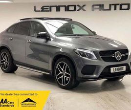 2019 MERCEDES-BENZ GLE 3.0 GLE350D V6 AMG NIGHT EDITION (PREMIUM PLUS) COUPE G-TRONIC+ 4MATIC EUR...