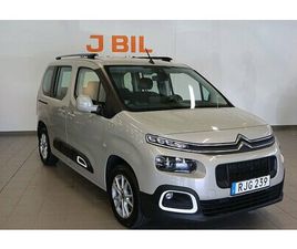 CITROEN BERLINGO MULTISPACE CITROEN BERLINGO CITROËN MULTISPACE 1.2 PT - B-KAMERA, CARPLAY