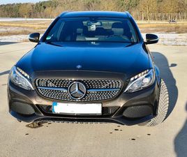 MERCEDES-BENZ C 180 T -S 205 KOMBI, 7G AUTOMATIK 156 PS