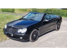MERCEDES-BENZ CLK 500 AVANTGARDE AVANTGARDE