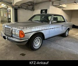 MERCEDES-BENZ CE 280 COUPE , W123 , SEHR SAUBER , H-ZULASSUNG