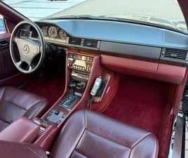 MERCEDES CLASSE E COUPE E 320 MERCEDES-BENZ E 320 **H KENNZEICHEN** EXCLUSIVE