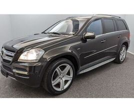 MERCEDES-BENZ GL 350 BT 4M*AMG LINE*21"*ILS*EURO6*COMA*7 SITZE