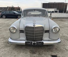 MERCEDES-BENZ 180D,PONTON 180D,1.HAND