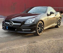 MERCEDES-BENZ SLK 250 CDI (BLUEEFFICIENCY) 7G-TRONIC, AMG-PAKE