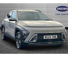 HYUNDAI KONA N HYUNDAI KONA 1.6 H-GDI ULTIMATE DCT EURO 6 (S/S) 5DR LEATHER ELECTRIC SUNROOF SAT N SUV 2024, 17388 MILES, £23364 - 33063352 - EXCHANGEANDMART.CO.UK