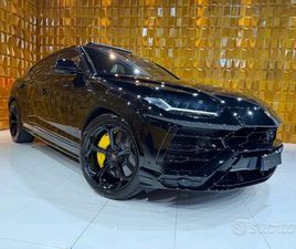 LAMBORGHINI URUS 4.0 V8 AUTO 4 RUOTE STERZ,AKRAPOV