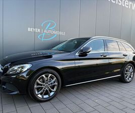 MERCEDES-BENZ C 200 T CGI T-MODELL *LED*NAVI*360 KAMERA*SHZ*