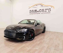 AUDI A5 CABRIO CABRIO 2.0 TDI 190 CV QUATTRO S TRONIC B
