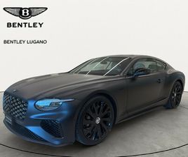 BENTLEY CONTINENTAL GT GT CONTINENTAL MULLINER