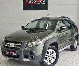 FIAT PALIO 1.8 16V FLEX WEEKEND ADVENTURE