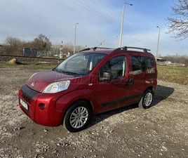 FIAT FIORINO QUBO 1.3 MJET TREKKING 5 FŐS.KLIMÁS.DUPLATOLÓAJTÓ!