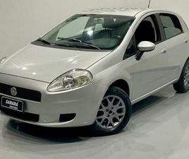 FIAT PUNTO ATTRACTIVE 1.4 FIRE FLEX 8V 5P
