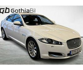 JAGUAR XF 3.0 V6 NAVI PDC NYBESIKTIGAD FULL SERVAD S&V DÄCK