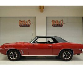 PONTIAC FIREBIRD CABRIOLET V8 428 4V TH 350 AUTOMAT. RIKTIGT TREVLIG BIL