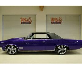 PONTIAC LE MANS PONTIAC LE MANS LEMANS CABRIOLET V8 455 MED SNIPER TH400 AUT RIKTIGT FIN BIL