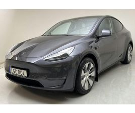 TESLA MODEL Y LONG RANGE DUAL MOTOR AWD