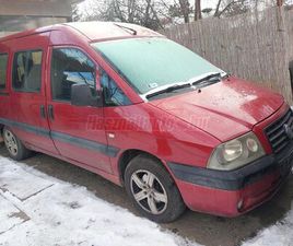 FIAT SCUDO FIAT SCUDO 2.0 JTD 16V COMBI