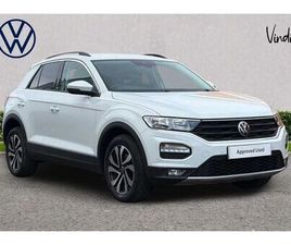 VOLKSWAGEN T-ROC - ACTIVE 1.5 TSI 150PS EVO 6-SPEED MANUAL 5 DOOR