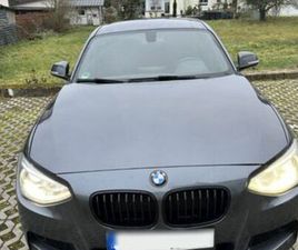 BMW 125D F20 M SPORT LINE 6-GANG SCHALTE...