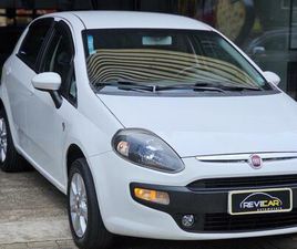 FIAT PUNTO ATTRACTIVE ITALIA 1.4 F.FLEX 8V 5P