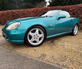 MERCEDES SLK SLK 320 1999 MERCEDES-BENZ SLK SLK 320 2DR TIP AUTO CONVERTIBLE PETROL AUTOMATIC