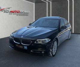 BMW SERIE 5 525 BMW 525D LIM LUXURY LINE+LED+HUD+VIRTUAL.C+SHADOW