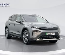 SKODA ELROQ SKODA ELROQ 210KW 85 EDITION 82KWH 5DR AUTO