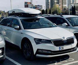 SKODA SUPERB SCOUT